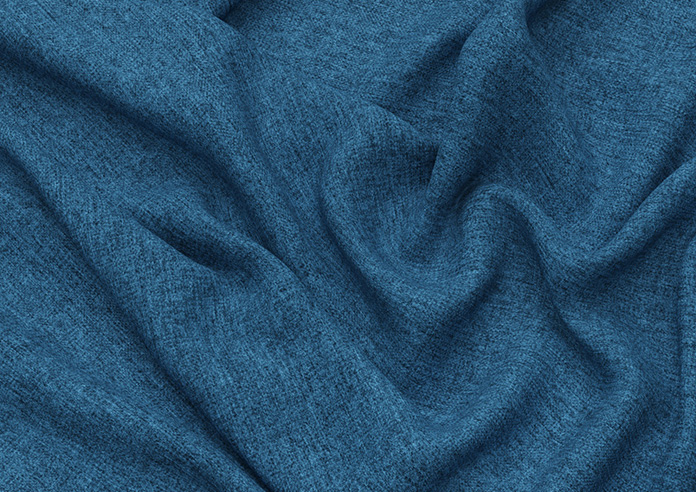 Wexley, Imperial Blue - Roman Blind - Image 4